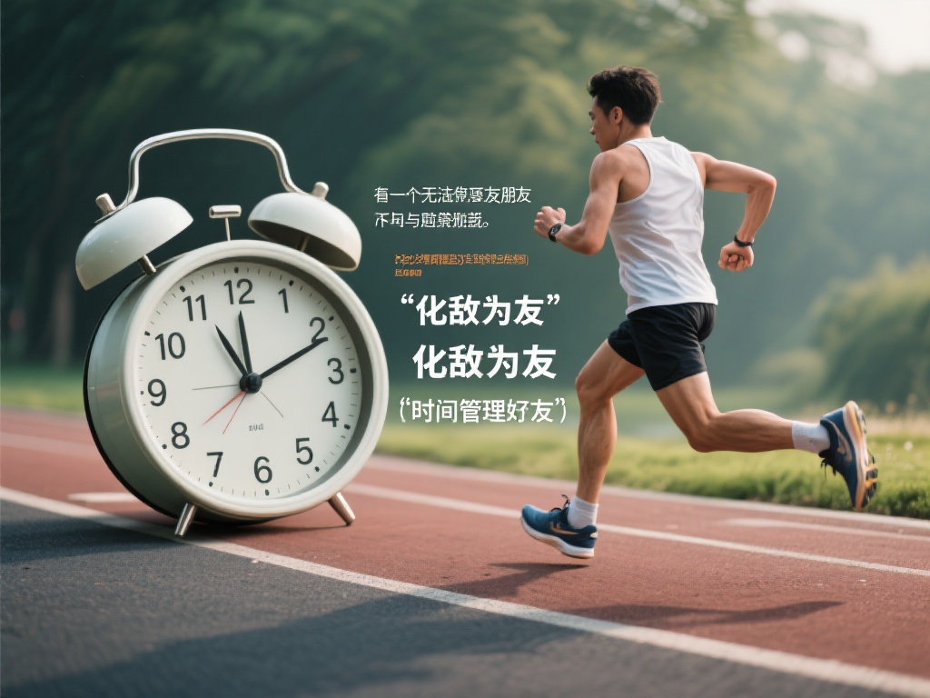 时间就像一个无法拒绝的朋友——你只有与它