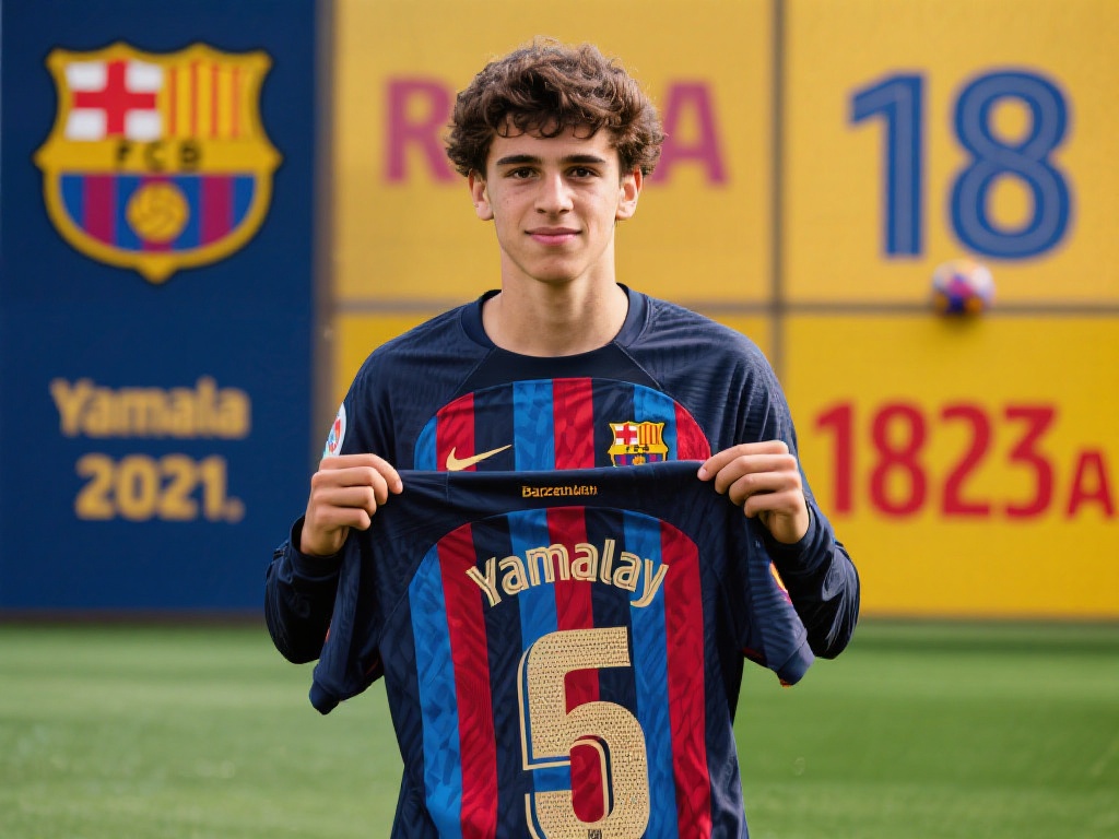 在足球领域，年轻天才的去向往往备受关注，