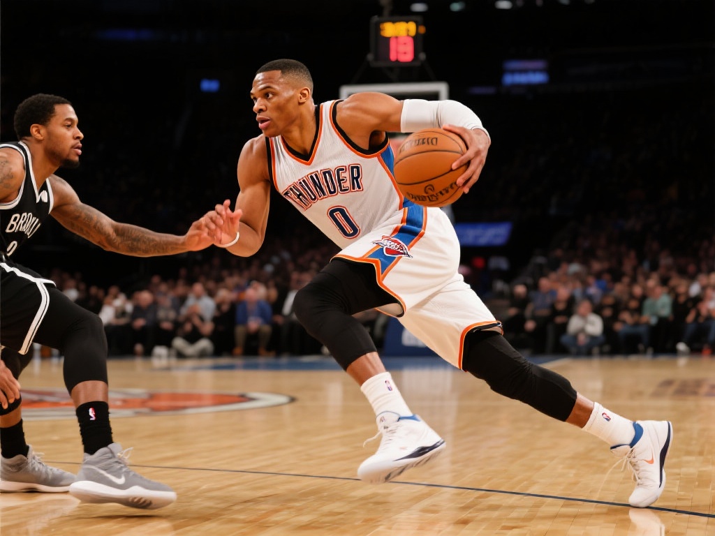 威少接球瞬间爆发 拉杆上篮强硬打成2+1 突破能力:速度与爆发力的极致展现
拉塞