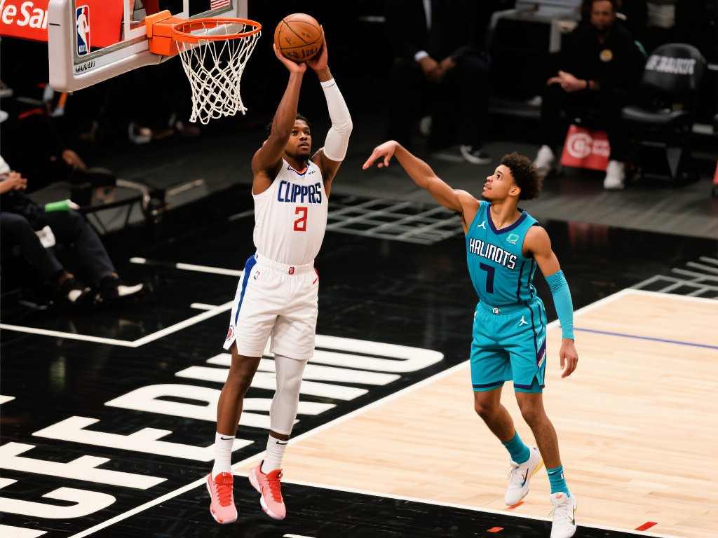 哈利伯顿妙传托平底角三分精准制胜 为了进一步探讨这次配合的意义,我们可以通