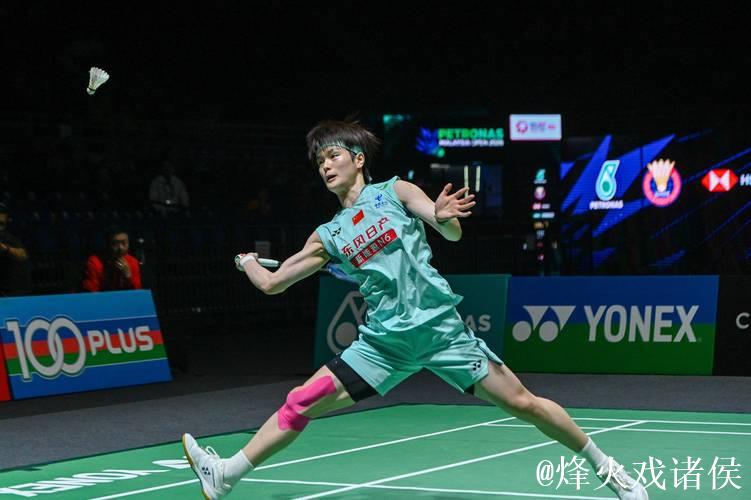 马来西亚公开赛：王祉怡不敌安洗莹 获女单亚军