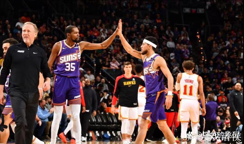 比尔25分太阳四将20+击败老鹰 热火险胜爵士