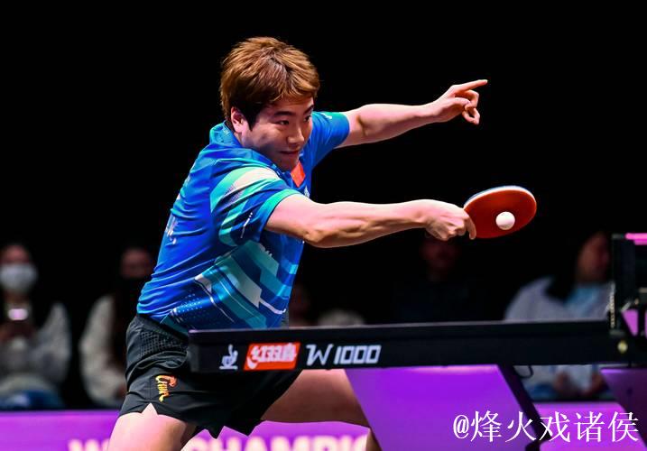 WTT多哈冠军赛:梁靖崑战胜队友 晋级男单八强 WTT多哈冠军赛:梁靖崑战胜队友 晋级男单八强